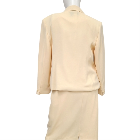 Vintage Nygard Collection Cream 3 Piece Suit size 8/10 - Picture 4 of 7